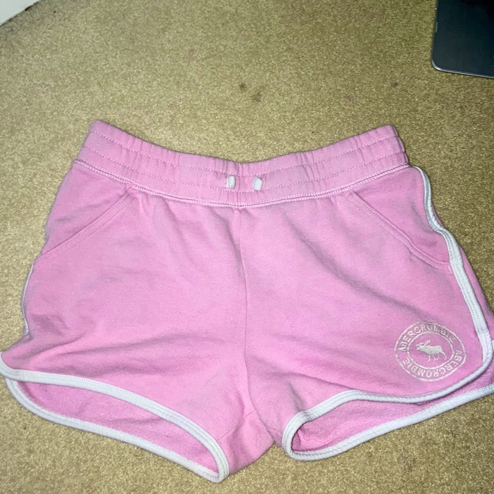Abercrombie Kids Pink Sweat Shorts Size 13-14